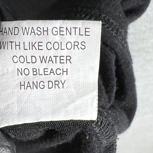 Black Skull 3D Graphic T-Shirt Womens XL Goth Biker Punk Edgy Alternative Top - Picture 12 of 13